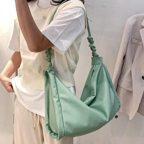 High Quality Women Pu Leather Handbags Large Capacity Casual Ladies Tote Messenger Bags Fashion Female Big Travel Shoulder Bag