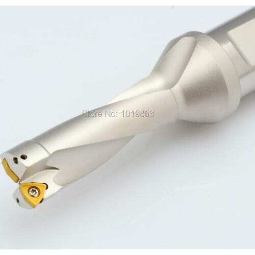 WC31-93-C32-3D U drilll and High speed drill Use WCMX06T308 inserts for boring machine