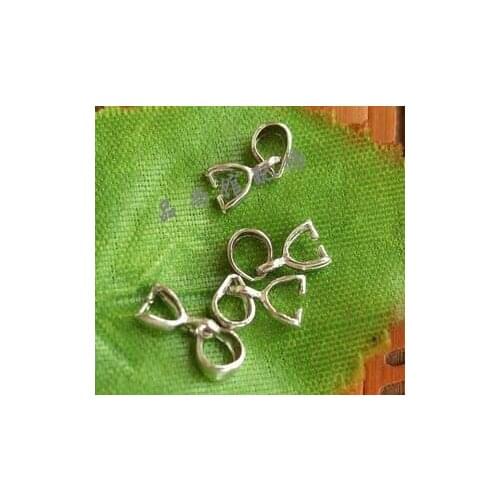 Jewelry sets NO.19 button button necklace melon seeds pendant long clip button jade crystal jade clasp rhodium color