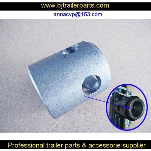 5000lbs trailer jack replacement parts inner pipe weld-on for pipe mounted swivel jacks camper trailer RV, trailer jack, parts