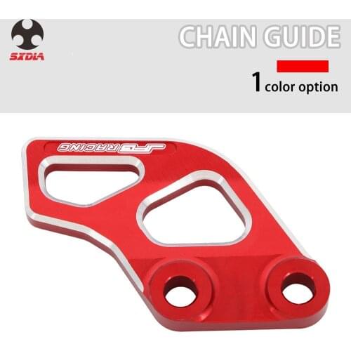 Chain Guide Guard Sprocket Protector For HONDA CT70 XR70R XR50R CB50R CRF50F CRF70F NSR50R NSF100 CRF 50F 70F XR 70R 50R