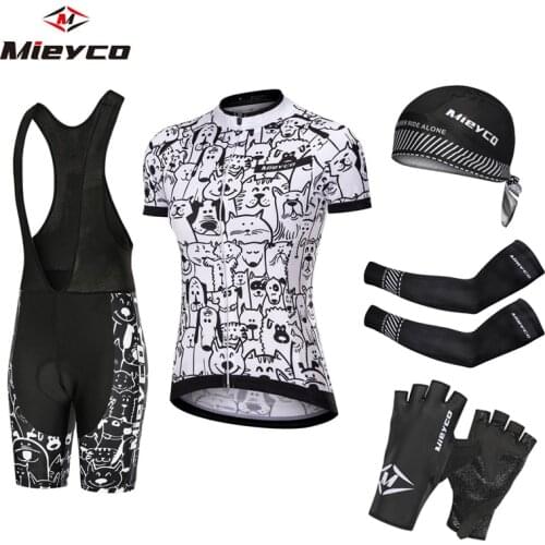 Short Sleeve Cycling Jersey Sets Pro Bicycle Team Bodysuit Women Outfit Clothing Summer Breathable Tracksuit Roupas Femininas