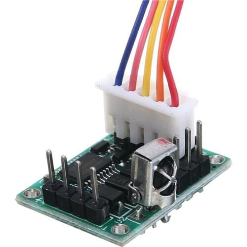 1set 5V Reduction Step Motor Gear Stepper Motor 4 Phase Step Motor Driver Board with Wireless Remote Control