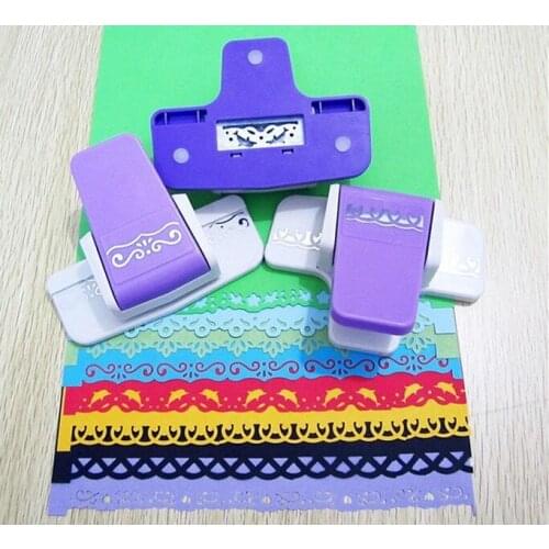 1Pcs Craft Punch Lace Beauty Flower Design Foam Paper Punch Scrapbooking for Card Making DIY Handmade Crafts