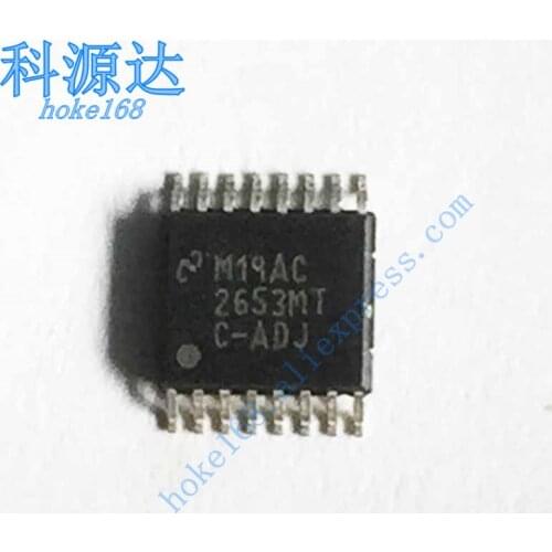 10pcs/lot LM2653MTC-ADJ 2653MTC-ADJ TSSOP16 LM2653MTCX-ADJ/NOPB In Stock