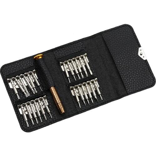 25 Combined 1 Multifunction Manual Screwdriver Bit Set Mobile Phone Repair Tool