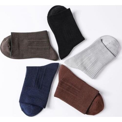 2021 New Casual 5Pairs Cotton Ankle Socks Casual Short Socks