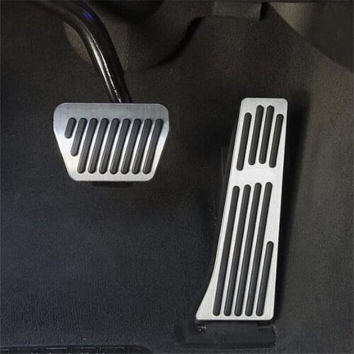 Car Styling Accessories case For BMW X3 G01 X4 G02 7-Series G11 G12 Gas Fuel Brake Footrest Pedal Plate Pad LHD