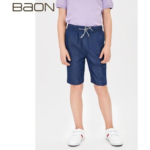 Брюки и джинсы для мальчиков BAON China At AliExpress