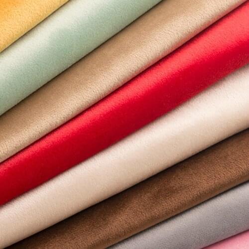 100*155cm New Arrival 23 Colors Gold Velvet Fabric For Patchwork Handmade DIY Sewing Curtain Bedding Sofa Clothes Velour Fabric