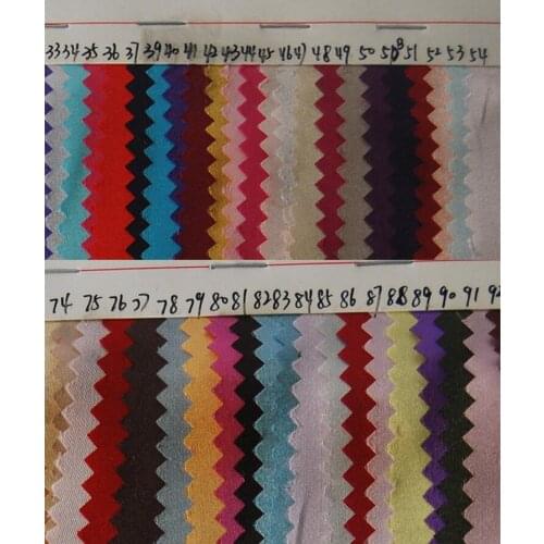 Free shipping wholesale 200g/yard eco-friendly handbag plain dyeing cloth, satin fine line lining for Handbags, luggage gift box