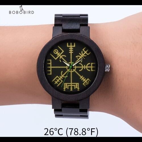BOBO BIRD Mens Quartz Watch