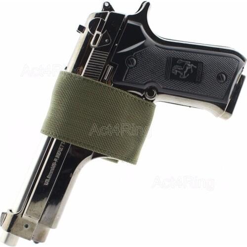 Quick Easy CCW Holster Tactical Concealed Carry Pistol Holder Fast Belt Gun Pouch Holster Army Green