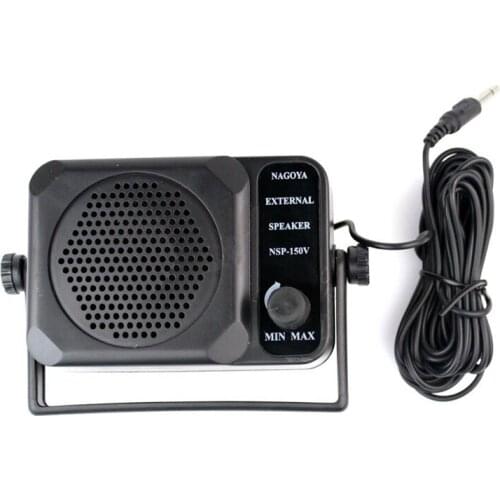 CB Radio Mini External Speaker NSP-150V Ham for HF VHF UHF