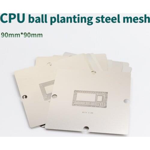 CPU Steel Mesh Suitable for SR170 3317U 2EZ V537A426SR2FQ i3 754CPU CPU-N475 SR04S-CPU Ball planting steel mesh