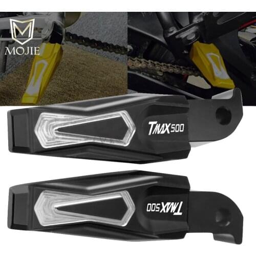 For Yamaha TMAX T-MAX T MAX 500 TMAX500 T-MAX500 2013-2016 2014 2015 Passenger Foot Pegs Footrests Motorcycle Folding Rearset
