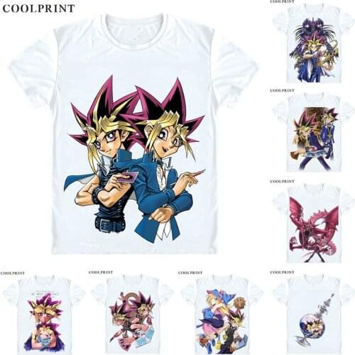 Yami Yugi Yami Dark T Shirt Duel Monsters Yuu Gi Ou Yu-Gi-Oh King of Games Men Casual TShirt Premium T-Shirt Short Sleeve Shirts