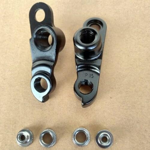 2pc Bicycle gear rear derailleur hanger 142xM12x1.5 For Raleigh Sprint Jamis Whyte Boardman Kinesis Orange Airborne Izip dropout