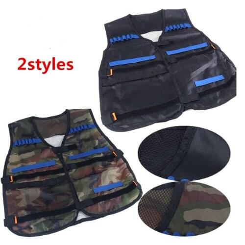 2colors Black and ArmyGreen Tactical Equipment of kit For Nerf N-strike Elite