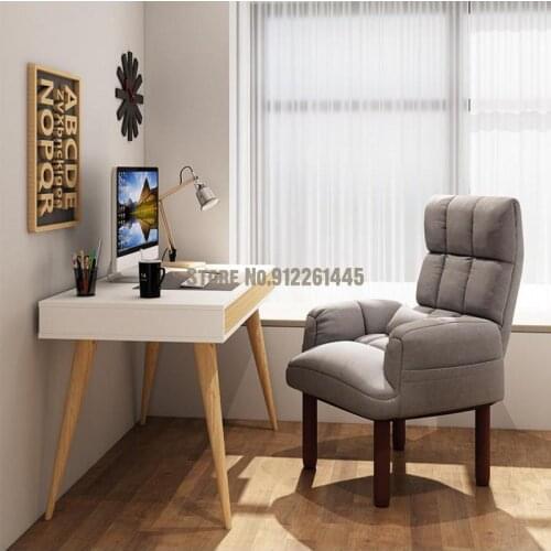 Computer Chair Gaming Chair Home Game Seat Lazy Sofa Chair Reclining Office Chair Backrest Comfortable Sedentary