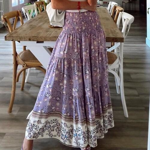 KUKAKEY Women's Pleated Skirts