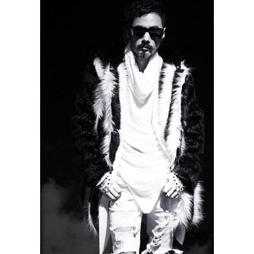 Men's Long Jackets LEPULEON China