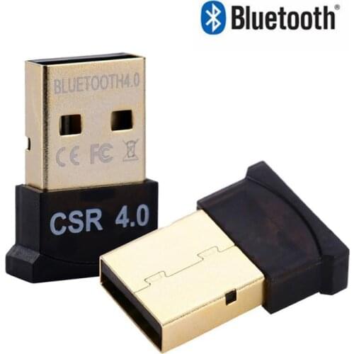 Mini Wireless USB Bluetooth-Compatible Dongle Adapter 4.0 Music Audio Receiver Transmitter Aptx For PC Speaker Mouse Laptop