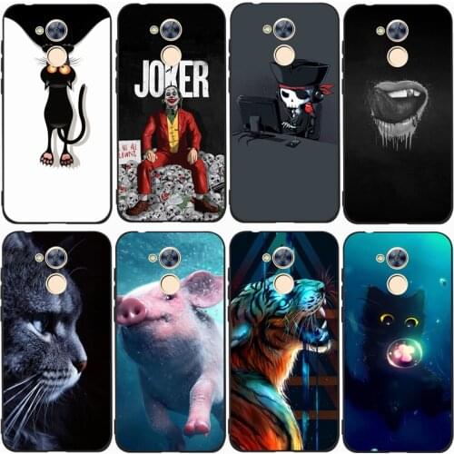 Back Soft Silicone Phone Covers for HUAWEIHONOR 6A DLI-TL20 Mobile Phone Cases for Huawei Honor 6A DLI-TL20 Bags