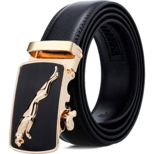 Newest Arrival Male Waist Strap Mens Belts Luxury Man Fashion Belt Luxury Brand for Men High Quality Automatic Buckle