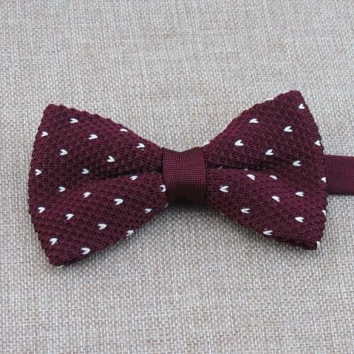 2014 new style knitted bowtie/more then 50 kind of color can choose/Han edition fashion accessories boy bowknot Free Shipping