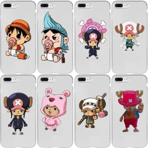 One Piece Tony Tony Chopper Candy Cover Case for Xiaomi Note 10 9 8 SE 9T Pro Lite Explorer