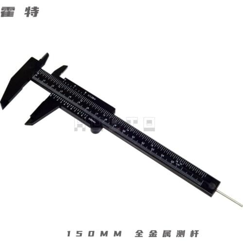 0-150mm 6inch Plastic caliper Plastic Vernier Caliper school measuring tools 20pcs/lot