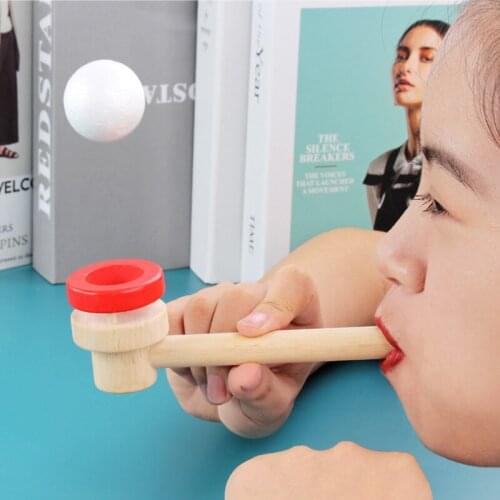 Floating Ball Game Blow Toy Outdoor Funny Sports Creative Pipe Balance Child Kids Gifts Early Educational Toys Juggling Ball
