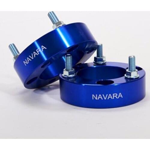 2pcs 32mm Front lift spacer Shock Spacer For Nissan Navara D40 NP300 4WD 05 Coil spring spacer Lift Kit 4*4 offorad