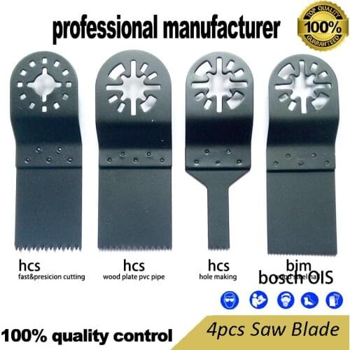 4pcs saw blade home use saw for oscillating tool multimaster tool blade saw for wood plate pvc pipe export to many companies