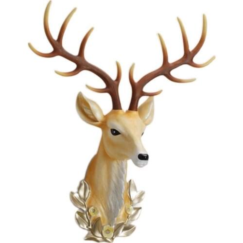 Nordic Zhaocai Lutou wall decoration porch Decoration pendant modern living room staircase corridor decoration