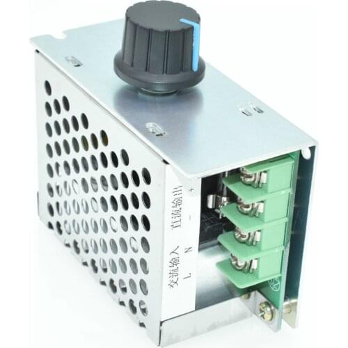 220V DC Motor Dedicated Speed Regulator SCR Voltage Regulator Motor/motor Drive Module Switch