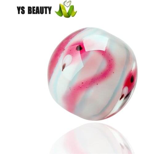 Goose head shaped glass beads flamingo lucky beads DIY beads loose beads with beads rope craft small jewelry