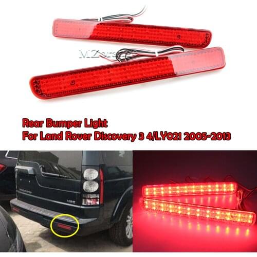 Rear Bumper Light For Land Rover Discovery 3 4/LY021 2005-2013 For Range Rover Sport 2010-2013 LED Reflector Light fog light