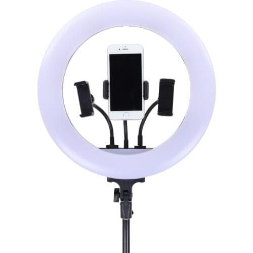 18inch/45cm Led Ring Light Photography Selfie Ring Lamp For Youtube Photo Studio Video Light With Tripod For Phone