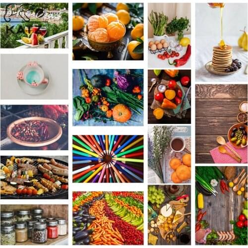 Fresh Fruit Food Diamond Painting Colorful Aesthetic Art Picture Diamond Embroidery Modern Handmade Diy Diamond Cross-Stitch