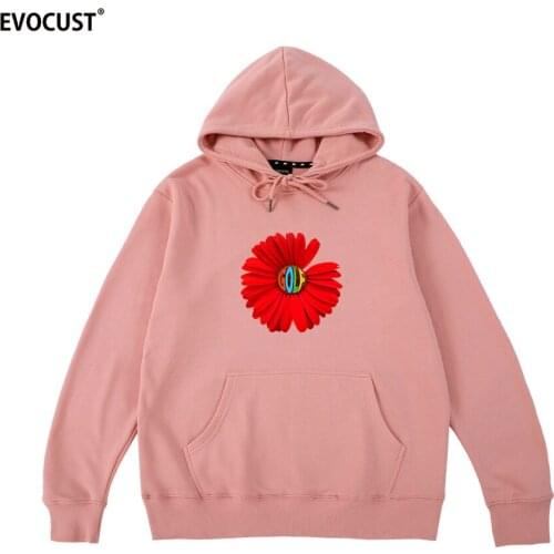 Flower Golf Wang no violence Tyler The Creator Streetwear Hip Hop Hoodies Sweatshirts men women unisex Cotton