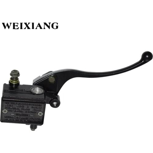 7/8" 22mm Universal Motorcycle Brake Clutch Master Cylinder Reservoir levers