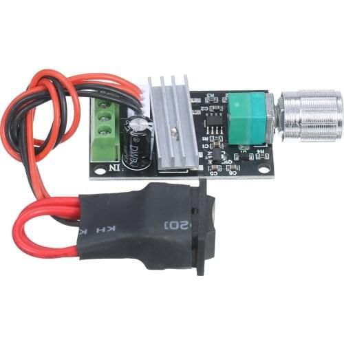 PWM DC Motor Speed Controller Switch DC 20A Current Voltage Regulator 10-60V PWM High Power Drive Module 60A 12V 24V 36V 48V
