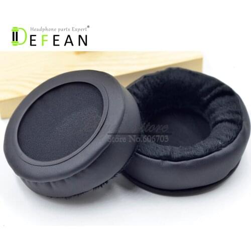 Defean Velour Cushion ear pads seals pillow foam cover for bluedio t4 headphone