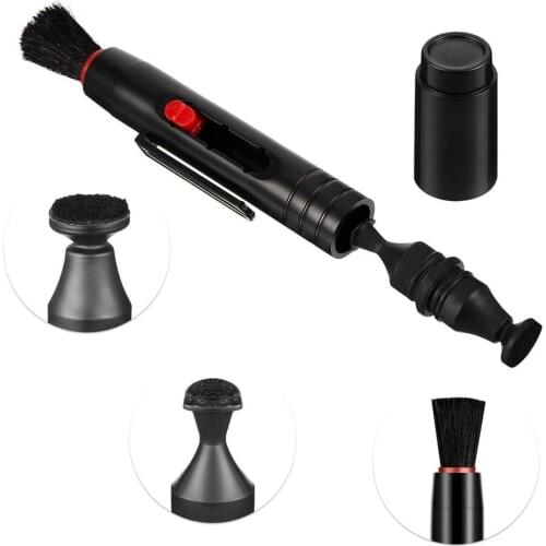 VR Lens Cleaning Pen Camera Cleaning Pen Brush Reusable Portable Dust Cleaner Brush Kit VR Accessories For Oculus Quest 2