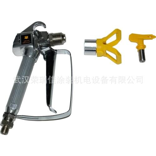 High Pressure Airless Spraying Machine Paint Special Spray Gun Coating Latex Paint Spraying Machine Airless Spray Gun