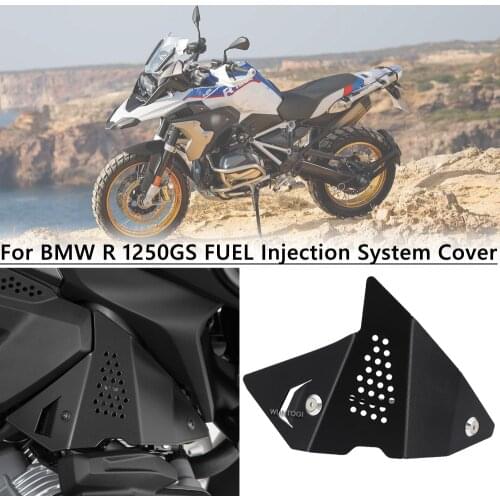 For BMW R 1250GS R1250 GS Motorcycle Throttle Body Guards Protector ,Injection System Cover Throttle Protection Sensor Guard