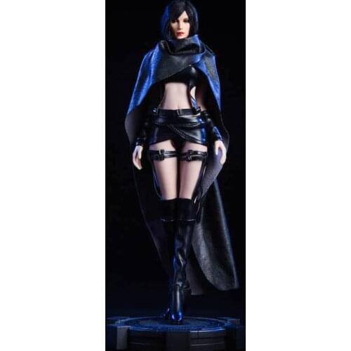 1/6 scale female soldier 19XG39 female soldier sexy costume cloak 12" action body model clothes accessory decoration