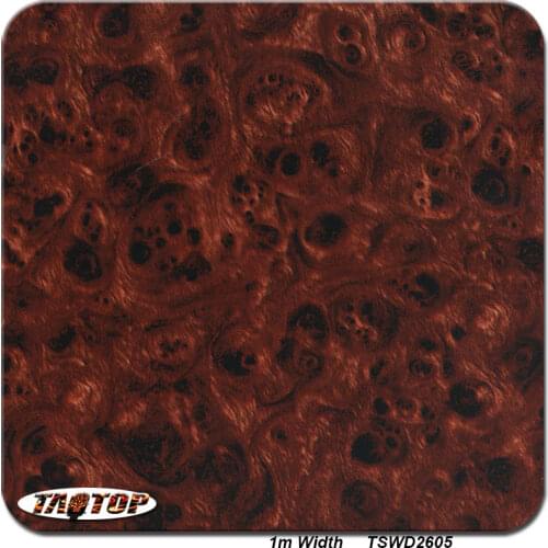 1m 50m TSWD2605 Wood Water Tranfer Print Liquid Print Film Water Transfer Printing Film